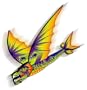 32" Flex Wing Glider: Jurassic Dragon