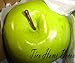 ARTIFICIAL FAKE FRUIT PLASTIC GREEN APPLE 1 PC APPLE
