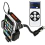FM Transmitter Car Charger and Mount Compatible with Apple iPod / iPhone