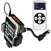 FM Transmitter Car Charger and Mount Compatible with Apple iPod / iPhone