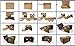 PigflyTech@ Google Cardboard Kit, Compatible with bigger Android & Apple smart phone upto 5.2 inch screen , Super 3D Virtual Reality- Easy Setup Instructions, Machine Cut Quality Construction, 45mm Lenses Best HD Visual Experience