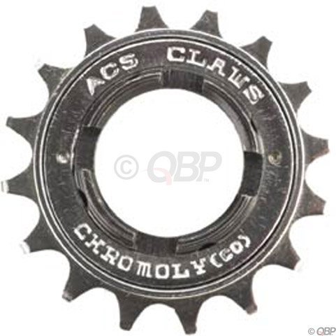 ACS 18t X 3/32-Inch Claws FreeWheel, Chrome