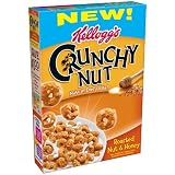 Crunchy Nut Roasted Nut and Honey, 10.8-Ounce (Pack of 4) (Grocery)