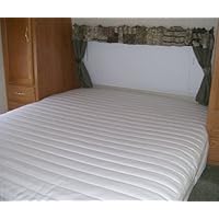 Short Queen Mattress Pad Mattress Cover for Camper, RV, Travel Trailer Mattresses Size:60x75
