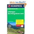Gro�er Wander-Atlas Chiemgau-Berchtesgadener Land: 120 Erlebnistouren