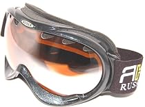 RUSS-K RU-9800-2 BLACK METALIC/PERSIMMON MIRRO RU-9800-2