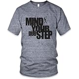 Vintage Mind your Dubstep (Black) Tri-Blend T-Shirt