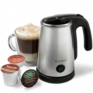 Keurig One Touch Milk Frother.