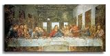 Last Supper by Da Vinci Stretched Canvas (Ready-to-Hang)