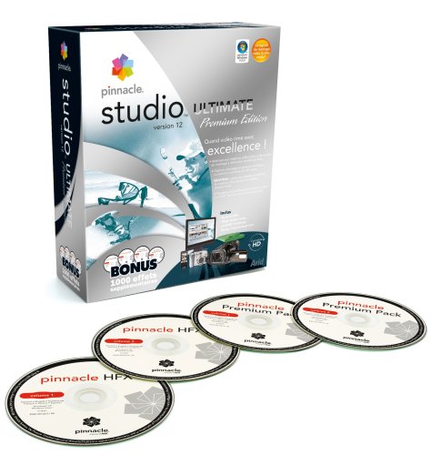 Pinnacle studio ultimate - version 12 - premium édition