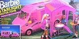 Barbie Starlight MOTOR HOME Playset – Motorhome Van w Tent & Pull Out Trail Rider (1993)