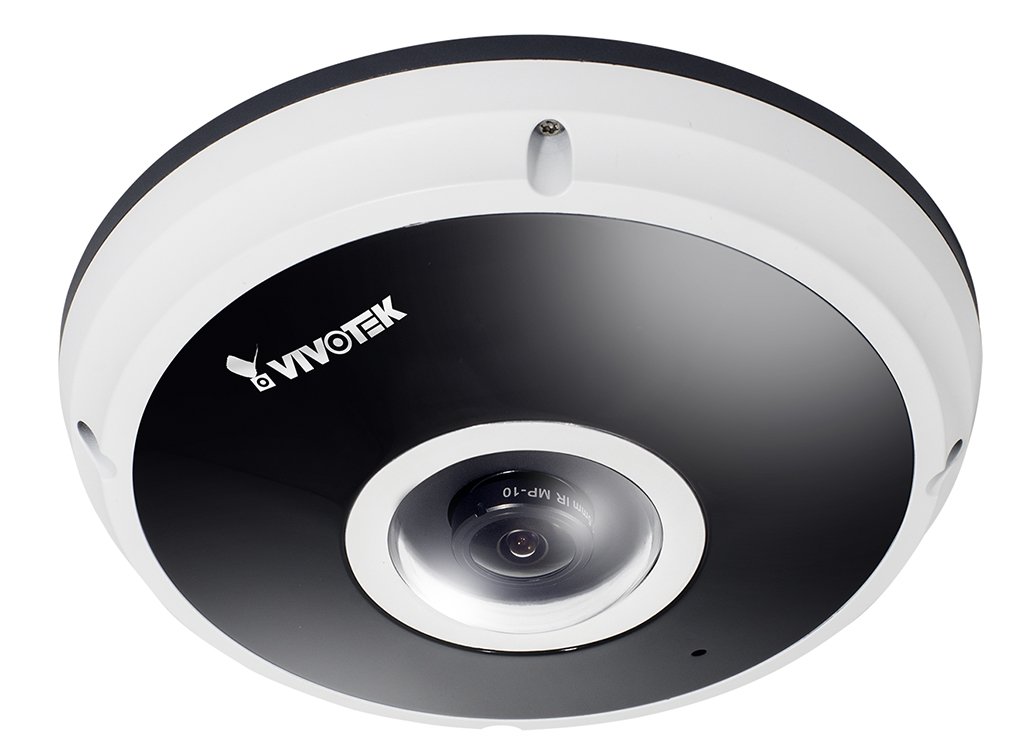 Amazon.com : Vivotek 5MP Compact Fisheye Network IP Camera: 180 ...