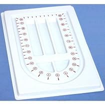 Beading Board Bead Design Stringing Sorting Tray 13.25"