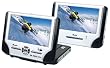 Mustek VIEWFUN PD77 Dual Screen Portable DVD Player with Car Harness