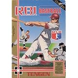 R.B.I. Baseball TENGEN NES Nintendo System