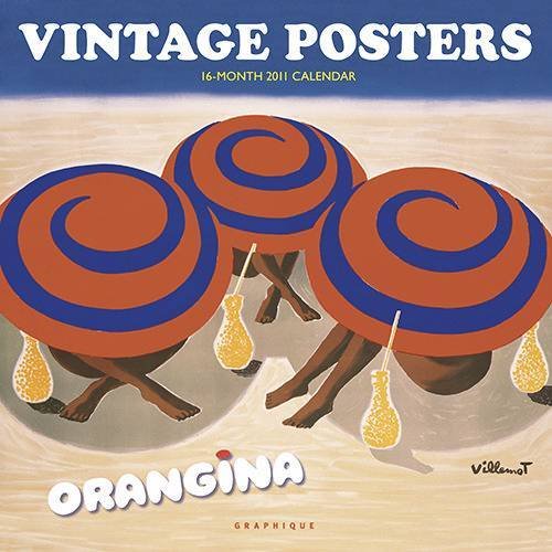 Vintage Posters 2011 Wall Calendar