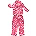Angelina Girl's Cozy Fleece Pajama Set