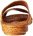 Pali Hawaii Classic Jesus Sandal (Brown, 8)