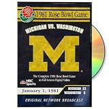 Cover art for  1981 Rose Bowl Game