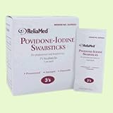 Reliamed Povidone Iodine Swabsticks Reliamed Povidone Iodine Swabsticks