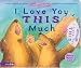 Book I Love You This Much Board Book (A Song of God's Love)