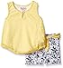 Little Lass Girls' 2 Piece Short Set Diamond Lace