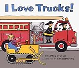 I Love Trucks! Board Book by Philemon Sturges (2003-03-18)