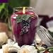 Vineyard Wine Jar Candle- 18 oz. (Merlot)