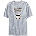 T-Shirt Mens Heather Gray Instant Tissue Culture Technician, just add coffee Occupati...