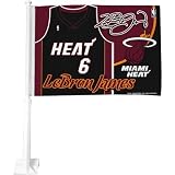 NBA Miami Heat Lebron James Car Flag