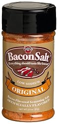 J&D's Original Bacon Salt, Low Sodium, 2-Ounce Bottle (Pack of 3)