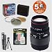 Sigma 70-300mm f/4-5.6 APO DG Macro Zoom Telephoto Lens & Filters & 6 Year Warranty for Canon EOS