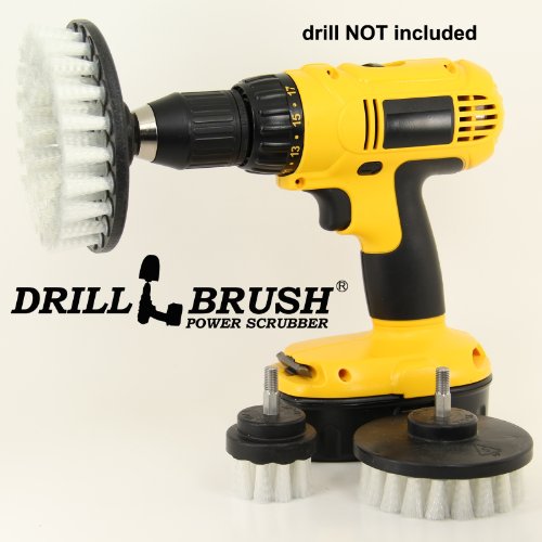Best Drill Upholstery Brush Drill Gear