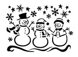 Review Fiskars  / Fiskars Snowman Min Shapeboss stencil