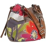 Fossil Tava Fabric Cross-Body