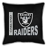Oakland Raiders Sideline Pillow (18x18) NFL