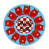 Our Name Is Mud by Lorrie Veasey Deviled Egg Platter, 0.875-Inch