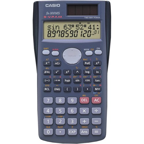 Casio FX-300MS Plus 229-Function Scientific Calculator
