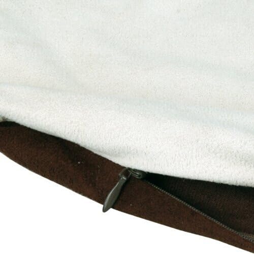 Nautical Anchor Vintage label Custom Cushion Cover Case Zippered Pillowcase 16x16 (one side) Pillowcase16-194