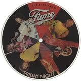 The Kids From Fame Friday Night 1983 UK 7" picture disc RCAP320