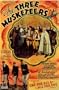 The Three Musketeers Poster Movie 11x17 Jack Mulhall Raymond Hatton Ralph Bushman John Wayne