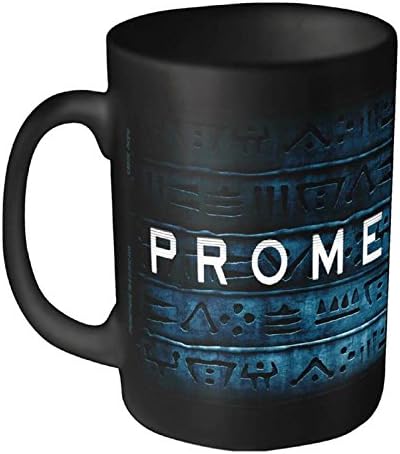 Prometheus Tablet Official New Black Boxed Mug