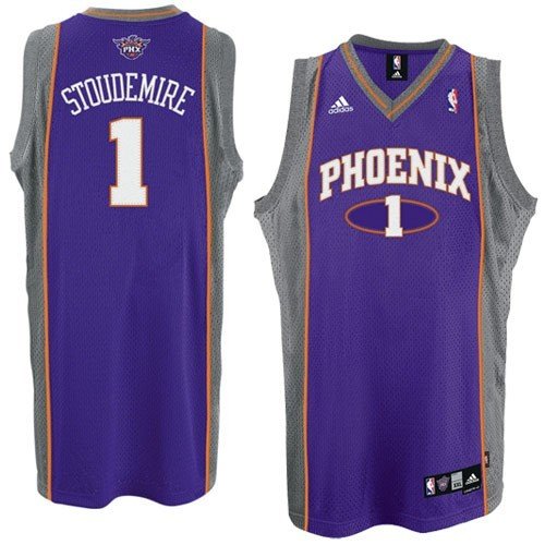 Adidas Phoenix Suns Amar'e Stoudemire Youth (Sizes 8-20) Swingman Road Jersey Small