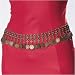 Roman Belt with Coins Adult