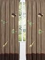 Dinosaur Land Window Treatment Panels - Set of 2