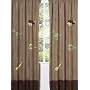 Dinosaur Land Window Treatment Panels - Set of 2