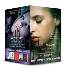 Vampire Academy Box Set (Books 1-4) Richelle Mead