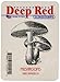 Deep Red Stamps Mushrooms Rubber Stamp