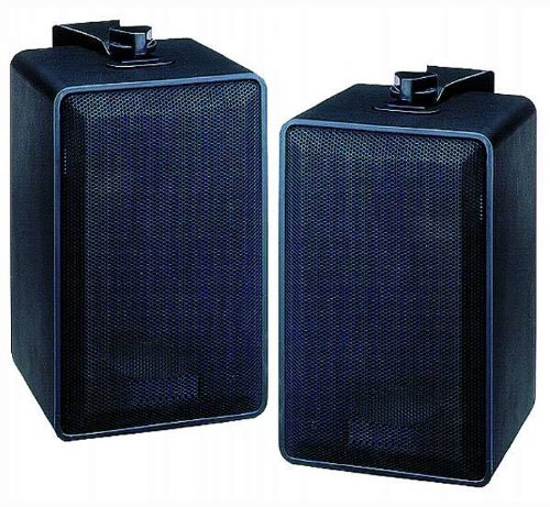 Paar Monitorboxen PA-Boxen MBX-4000 (MBX-400) schwarz