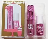Benefit Cosmetics Lollibalm (.10 oz) & Lollitint (.13 oz) Duo Set